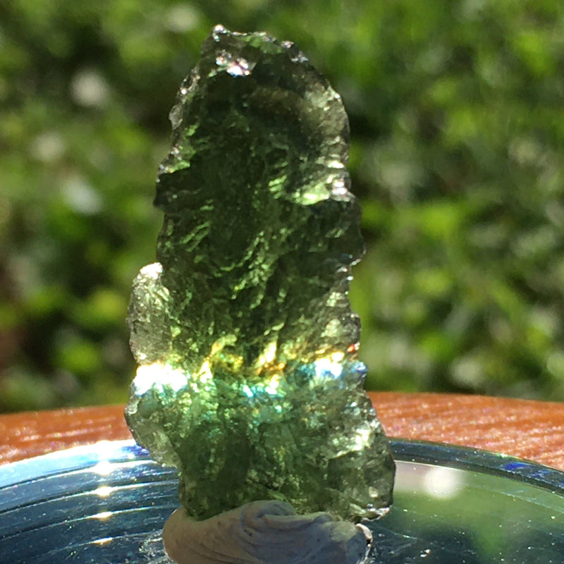 Genuine Moldavite 3.5 grams-Moldavite Life