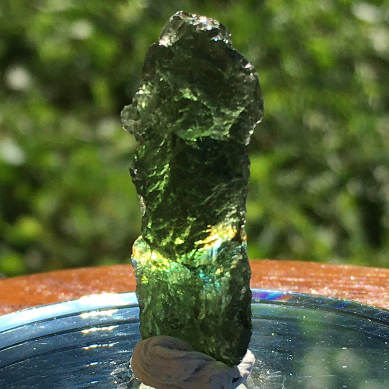 Genuine Moldavite 3.5 grams-Moldavite Life