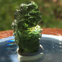 Genuine Moldavite 3.5 grams-Moldavite Life