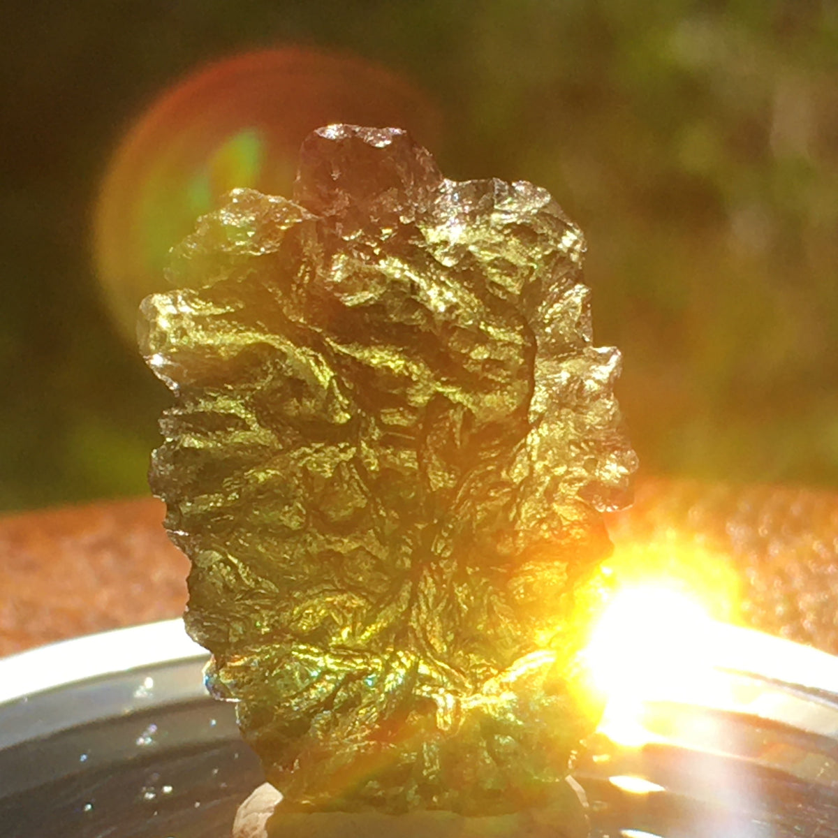 Genuine Moldavite 3.5 grams-Moldavite Life