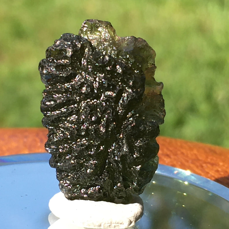 Genuine Moldavite 3.5 grams-Moldavite Life