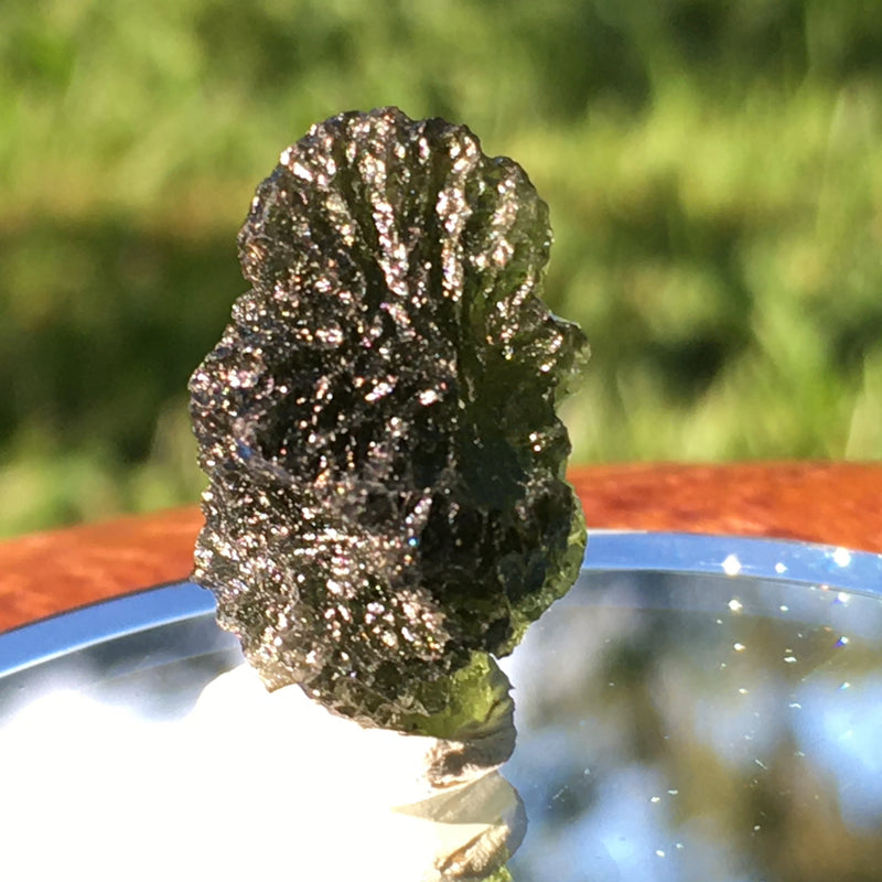 Genuine Moldavite 3.5 grams-Moldavite Life