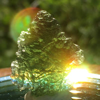 Genuine Moldavite 3.5 grams-Moldavite Life