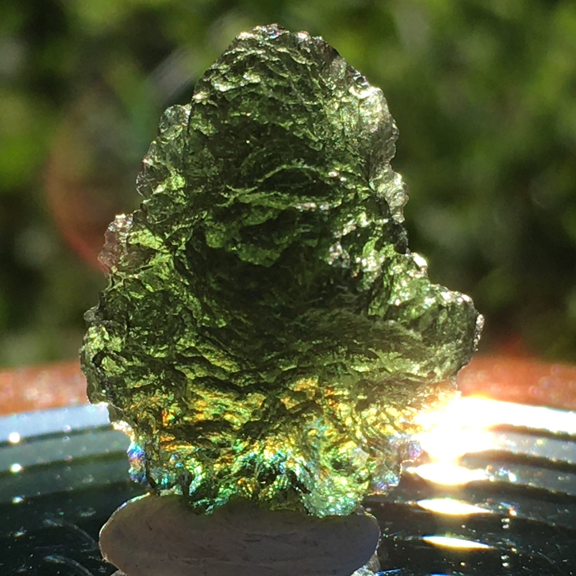 Genuine Moldavite 3.5 grams-Moldavite Life