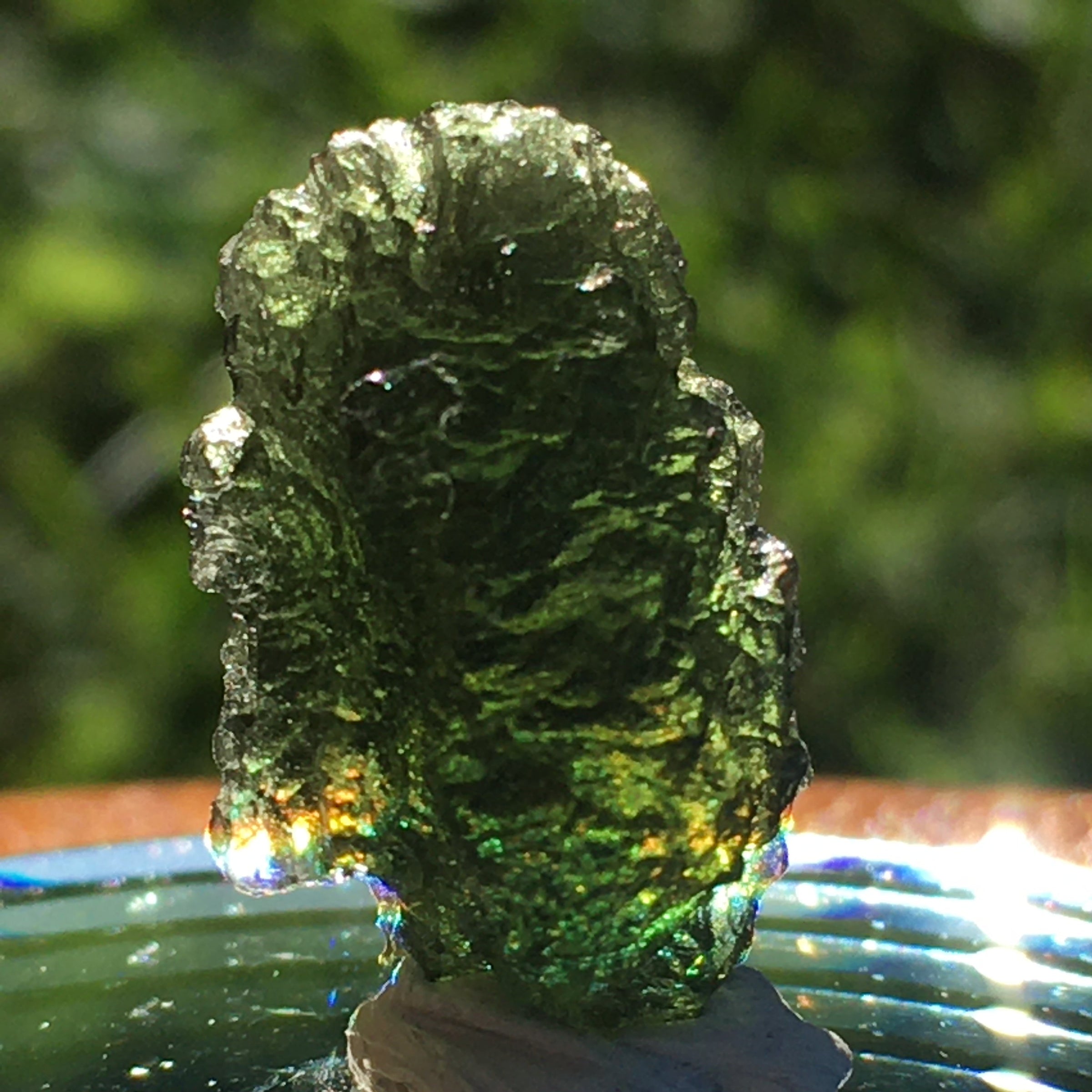 Genuine Moldavite 3.5 grams-Moldavite Life