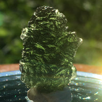 Genuine Moldavite 3.5 grams-Moldavite Life