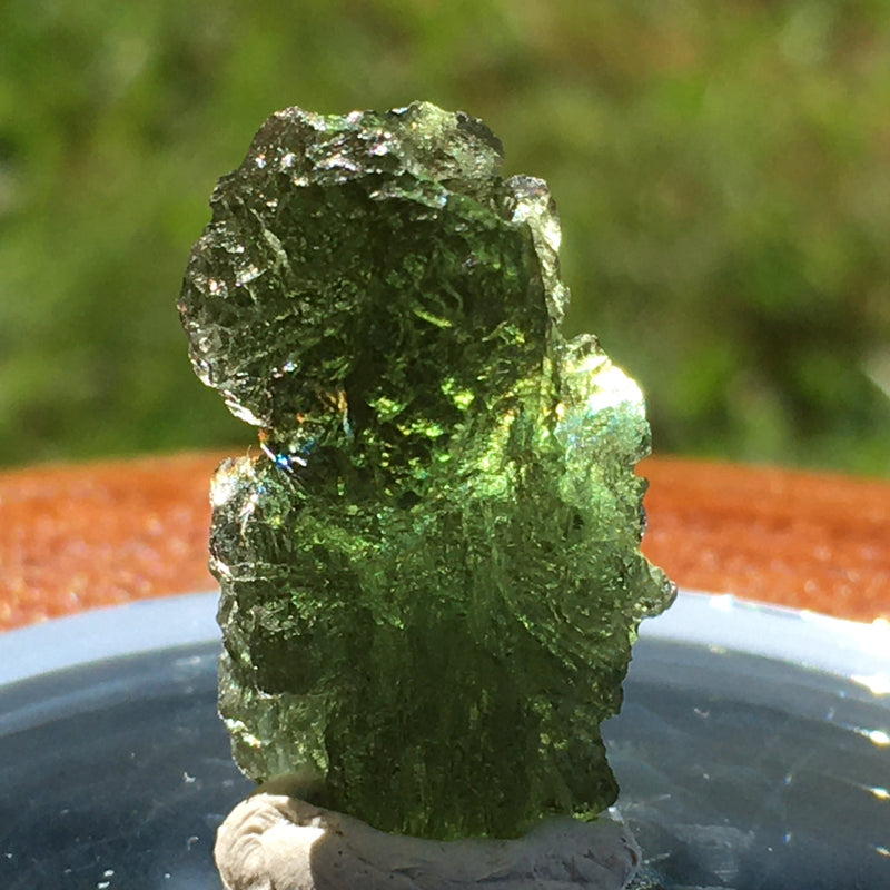 Genuine Moldavite 3.5 grams-Moldavite Life