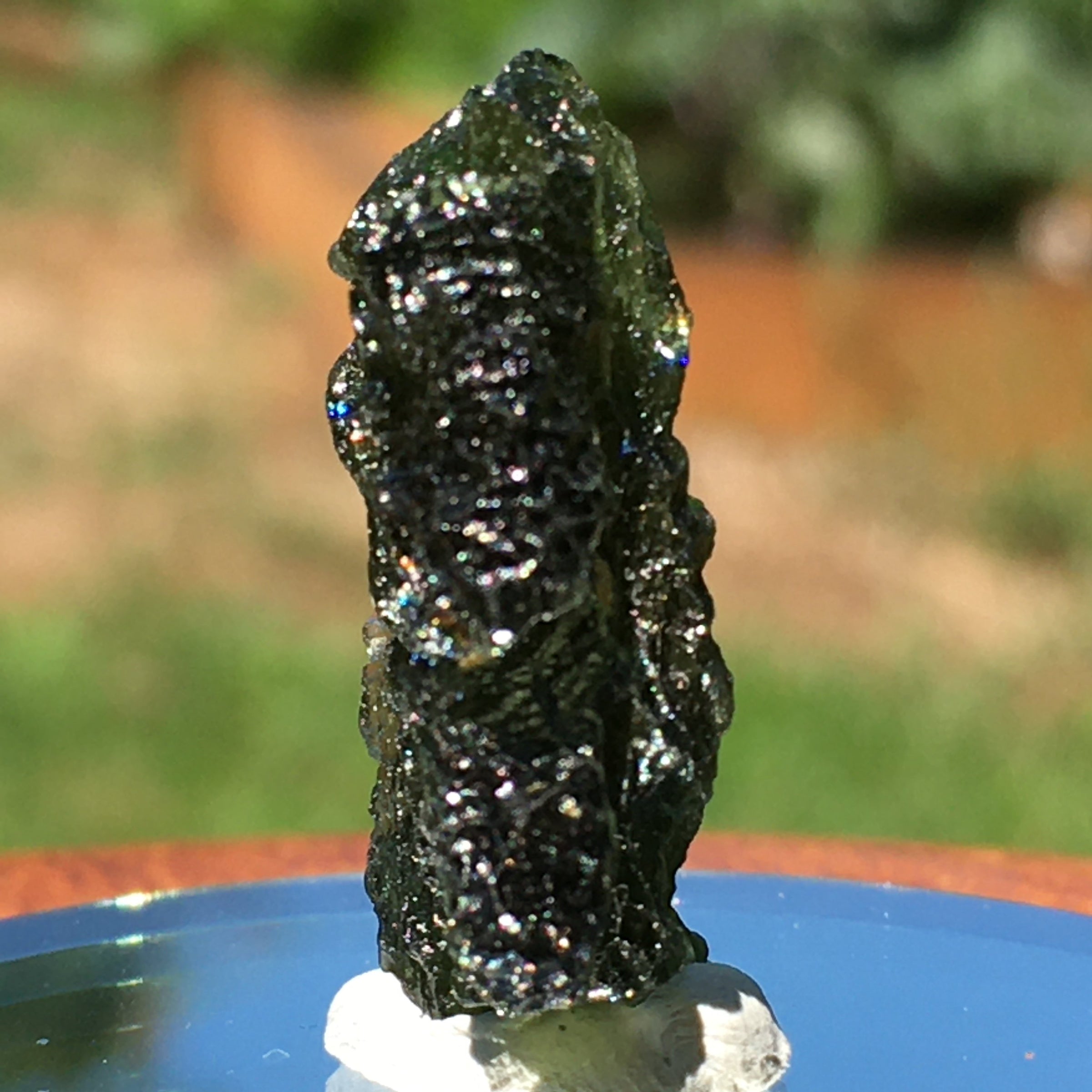 Genuine Moldavite 3.6 grams 536-Moldavite Life