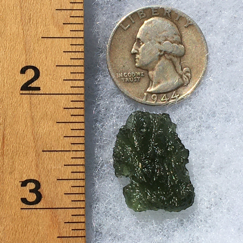 Genuine Moldavite 3.6 grams 536-Moldavite Life