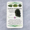 Genuine Moldavite 3.6 grams 536-Moldavite Life