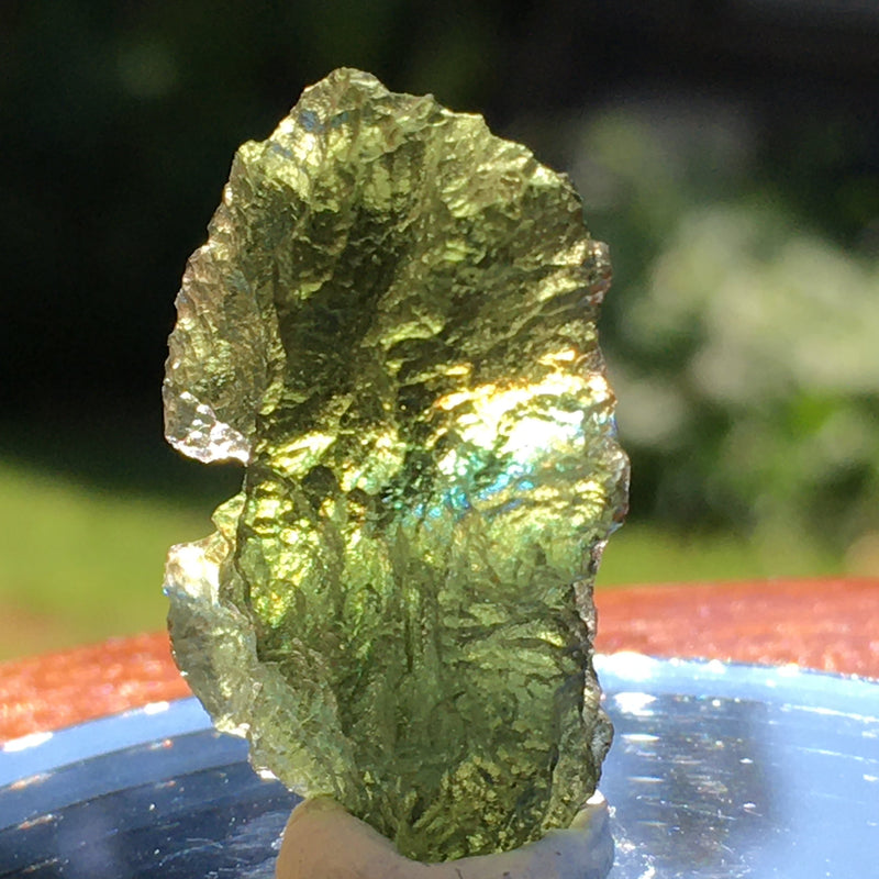 Genuine Moldavite 3.6 grams 536-Moldavite Life