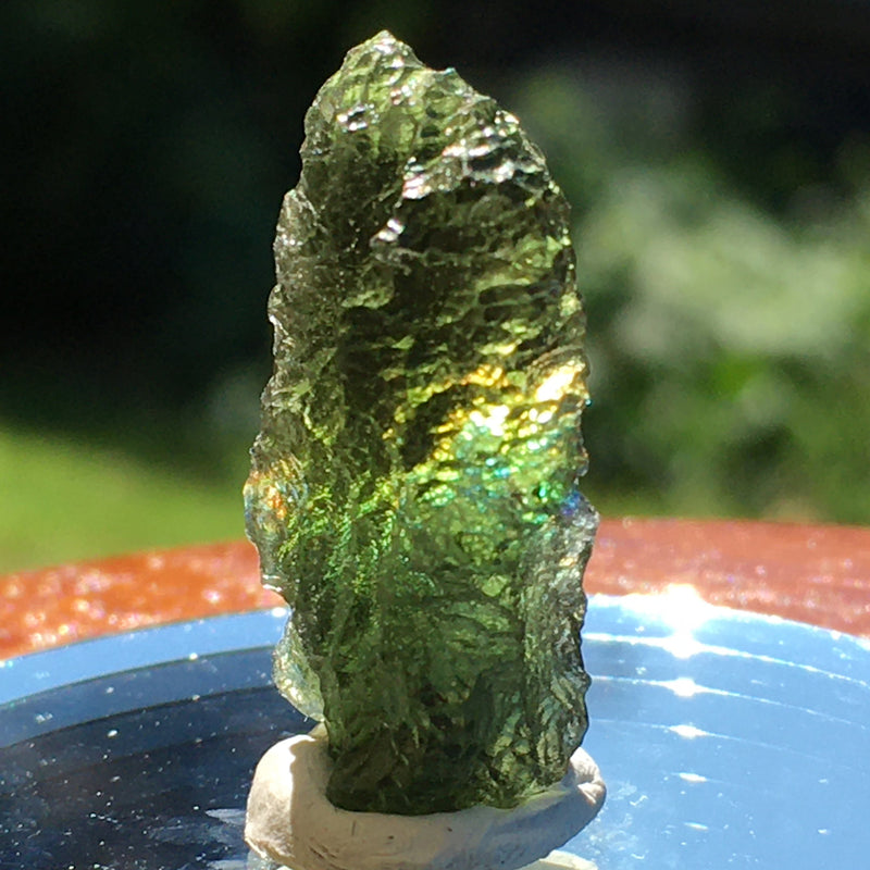 Genuine Moldavite 3.6 grams 536-Moldavite Life