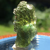 Genuine Moldavite 3.6 grams 536-Moldavite Life