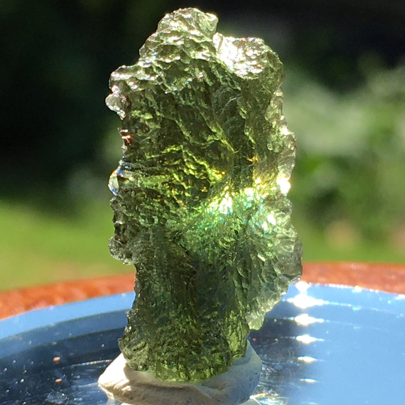 Genuine Moldavite 3.6 grams 536-Moldavite Life