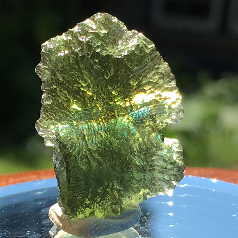 Genuine Moldavite 3.6 grams 536-Moldavite Life