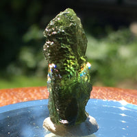 Genuine Moldavite 3.6 grams 536-Moldavite Life