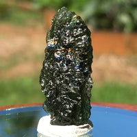 Genuine Moldavite 3.6 grams 536-Moldavite Life