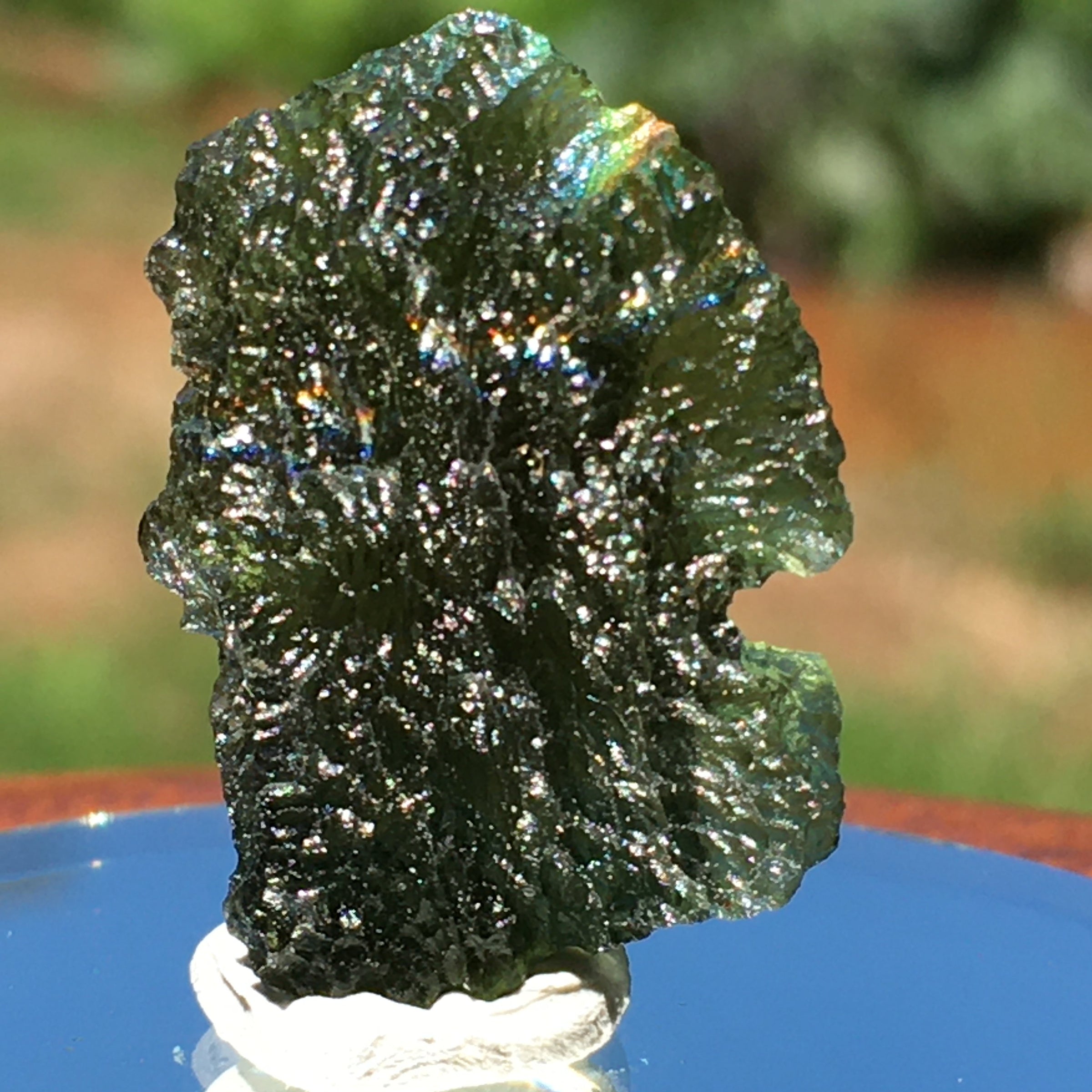 Genuine Moldavite 3.6 grams 536-Moldavite Life