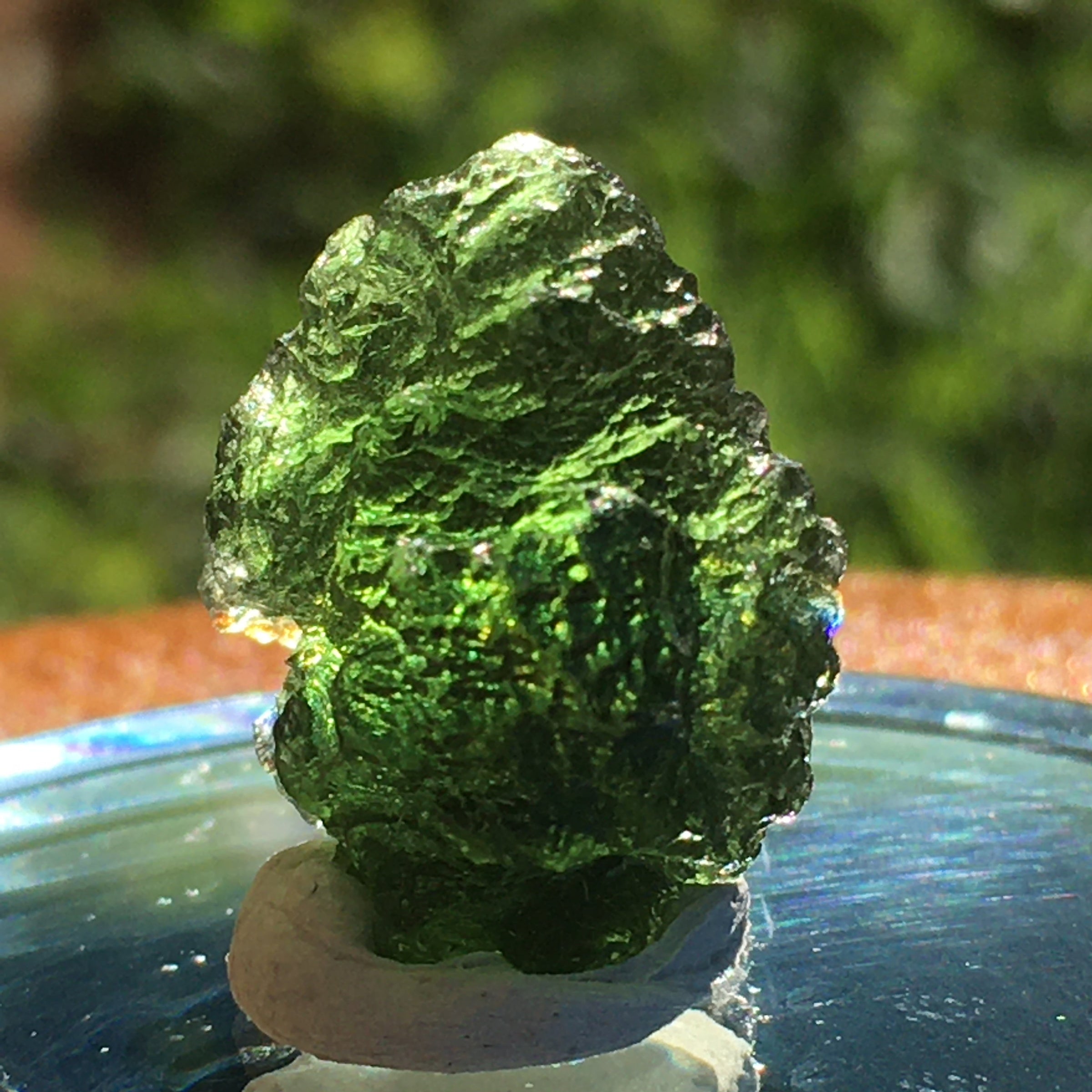 Genuine Moldavite 3.6 grams-Moldavite Life