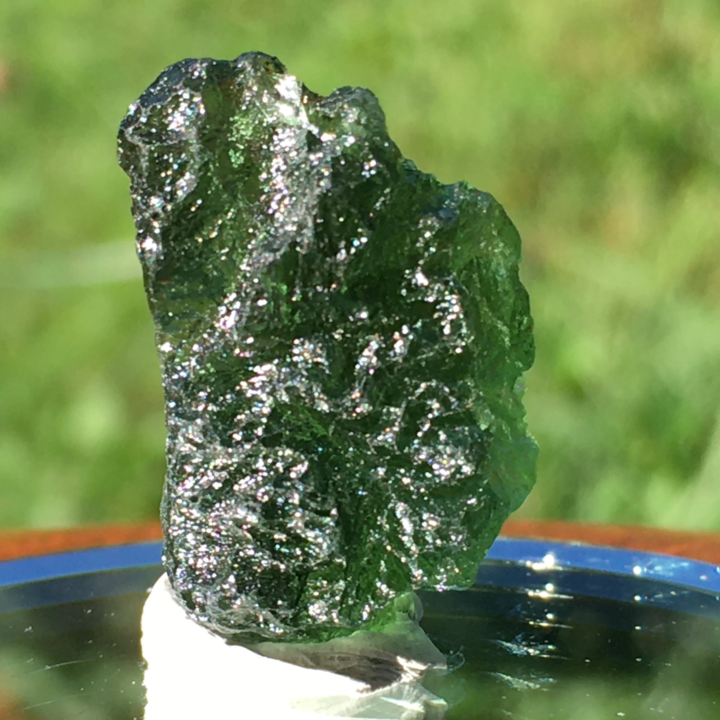 Genuine Moldavite 3.6 grams-Moldavite Life