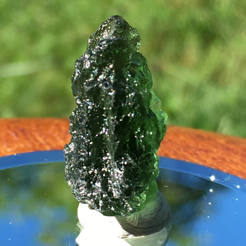 Genuine Moldavite 3.6 grams-Moldavite Life