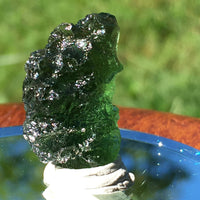 Genuine Moldavite 3.6 grams-Moldavite Life