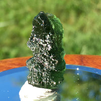 Genuine Moldavite 3.6 grams-Moldavite Life