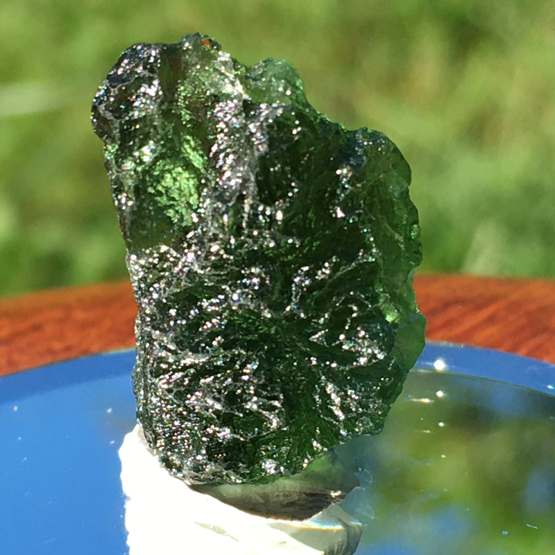 Genuine Moldavite 3.6 grams-Moldavite Life