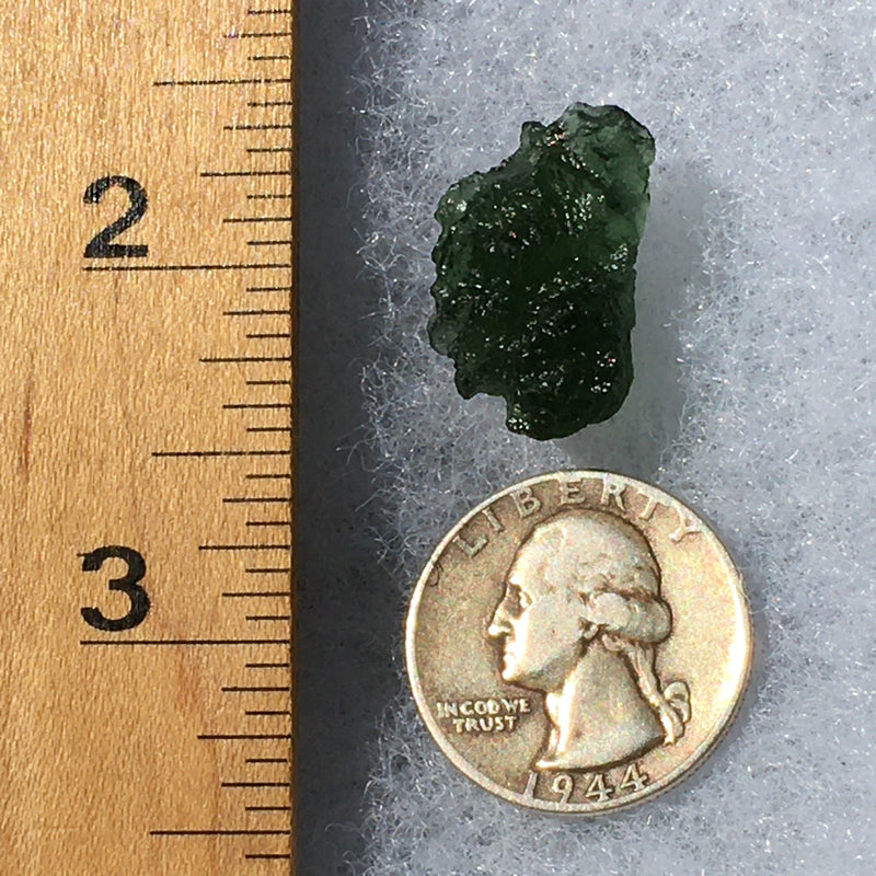 Genuine Moldavite 3.6 grams-Moldavite Life