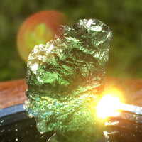 Genuine Moldavite 3.6 grams-Moldavite Life