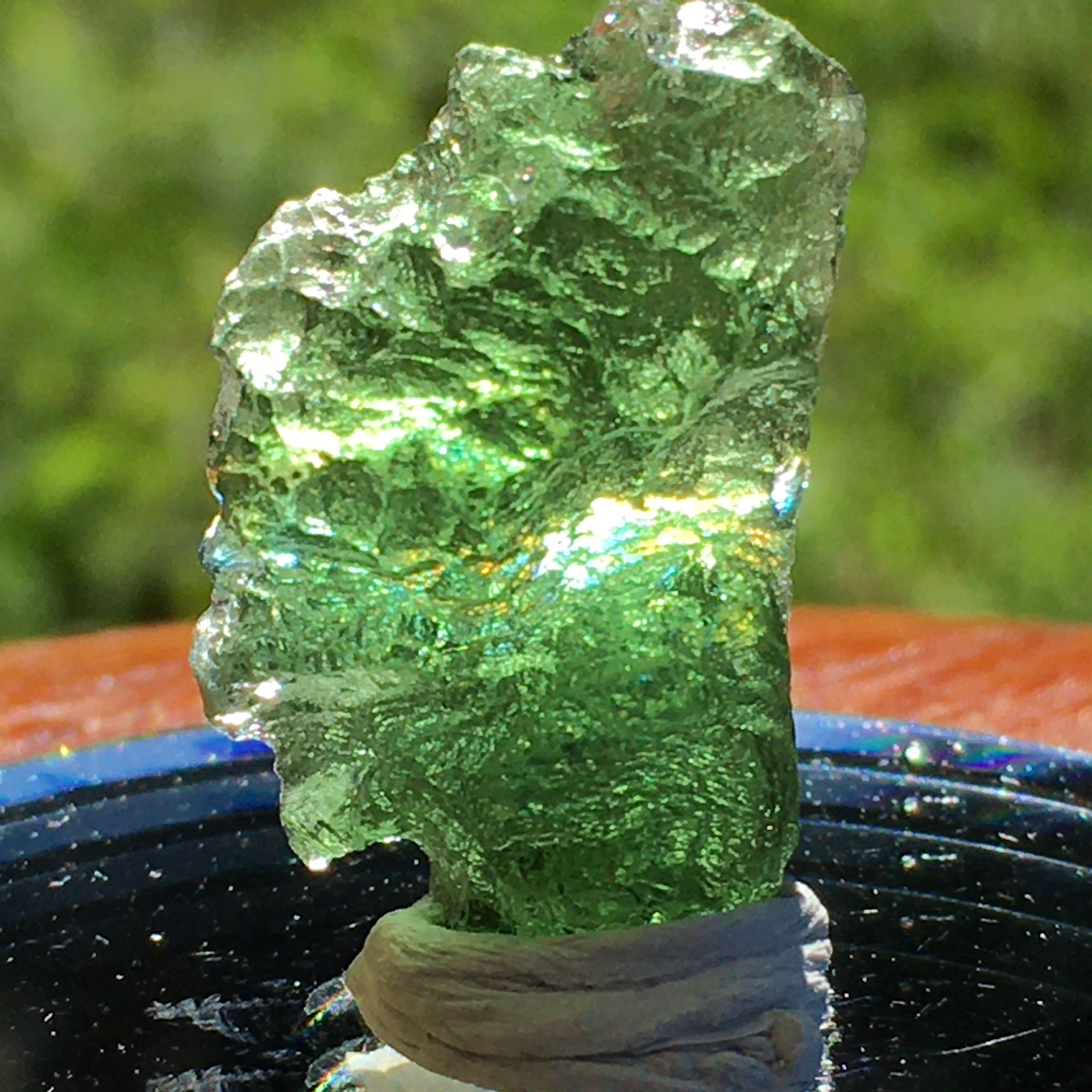 Genuine Moldavite 3.6 grams-Moldavite Life