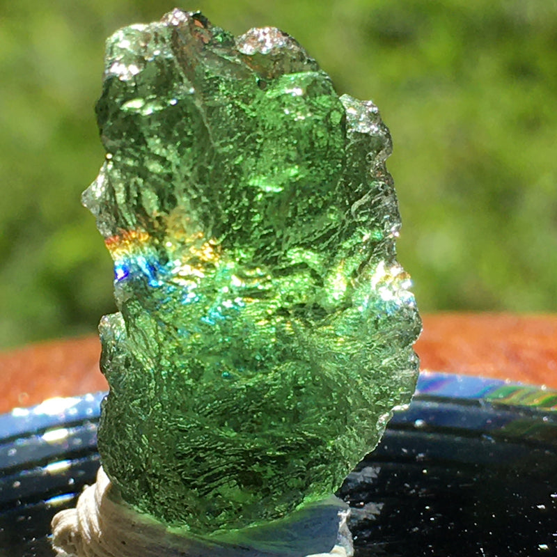 Genuine Moldavite 3.6 grams-Moldavite Life