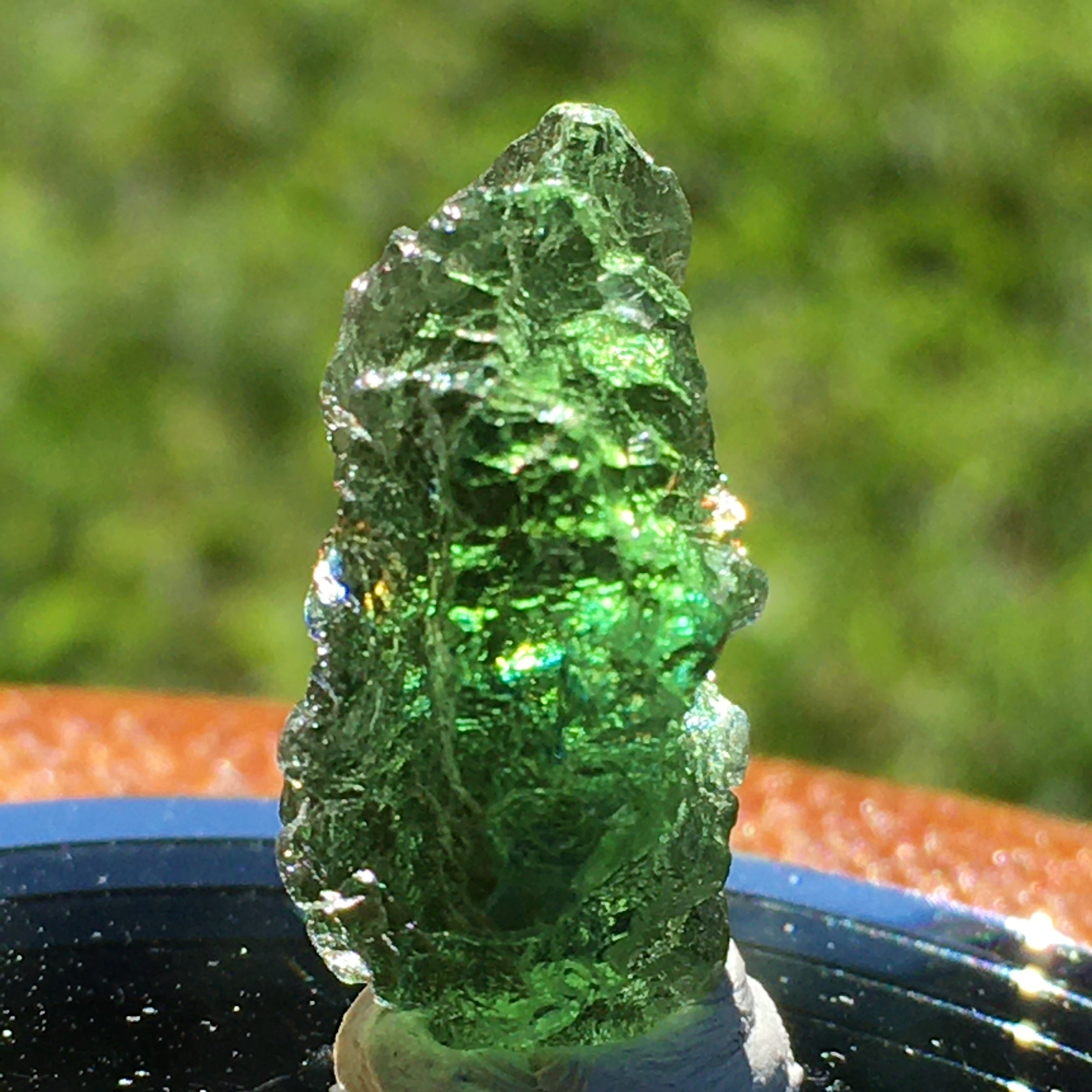 Genuine Moldavite 3.6 grams-Moldavite Life