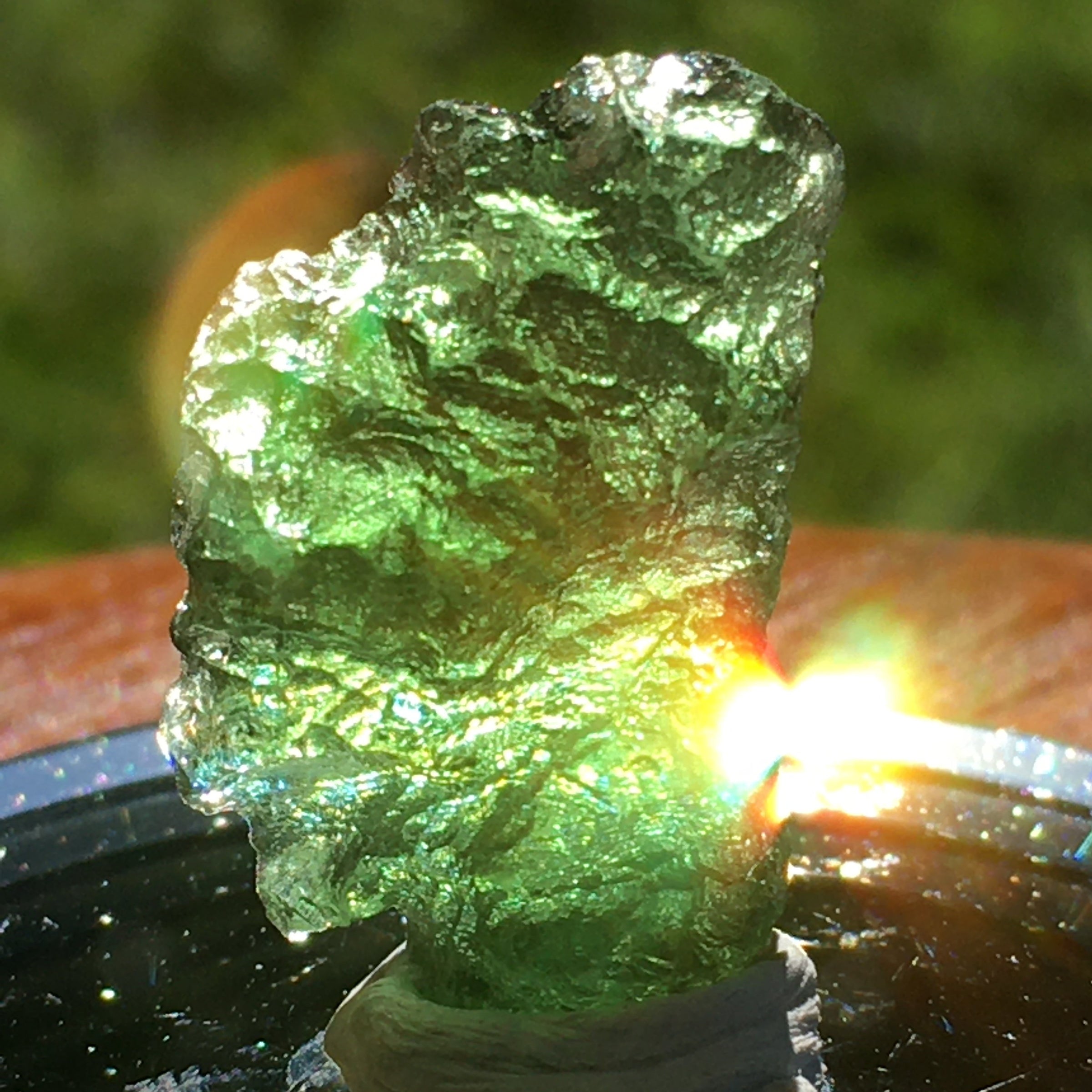 Genuine Moldavite 3.6 grams-Moldavite Life