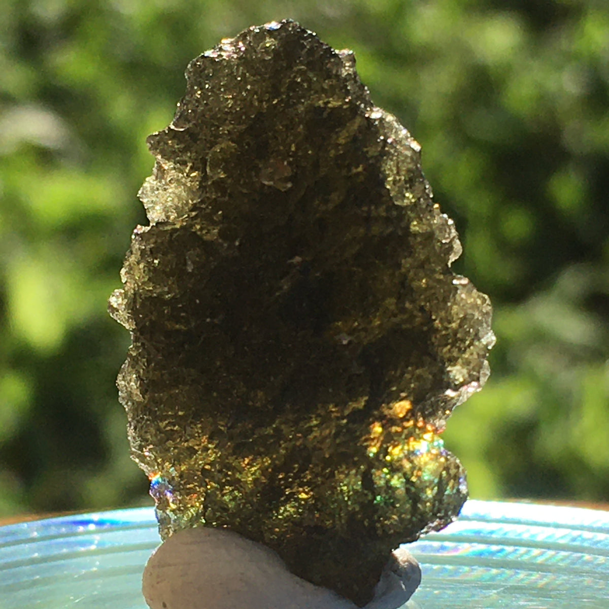 Genuine Moldavite 3.7 grams-Moldavite Life