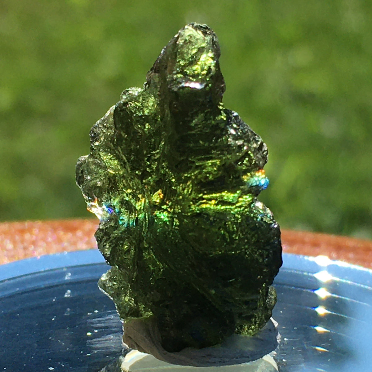 Genuine Moldavite 3.7 grams-Moldavite Life