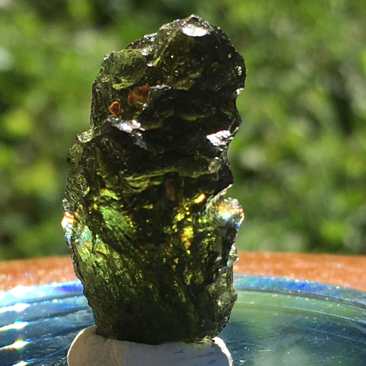 Genuine Moldavite 3.7 grams-Moldavite Life