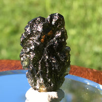 Genuine Moldavite 3.7 grams-Moldavite Life