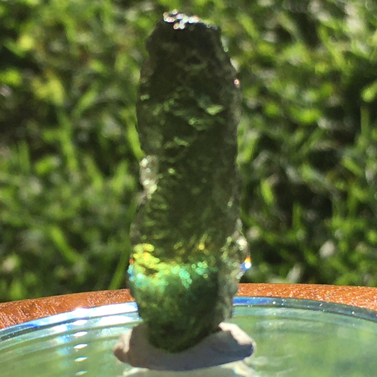 Genuine Moldavite 3.7 grams-Moldavite Life