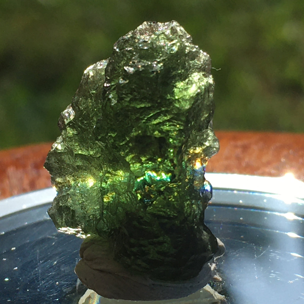 Genuine Moldavite 3.7 grams-Moldavite Life