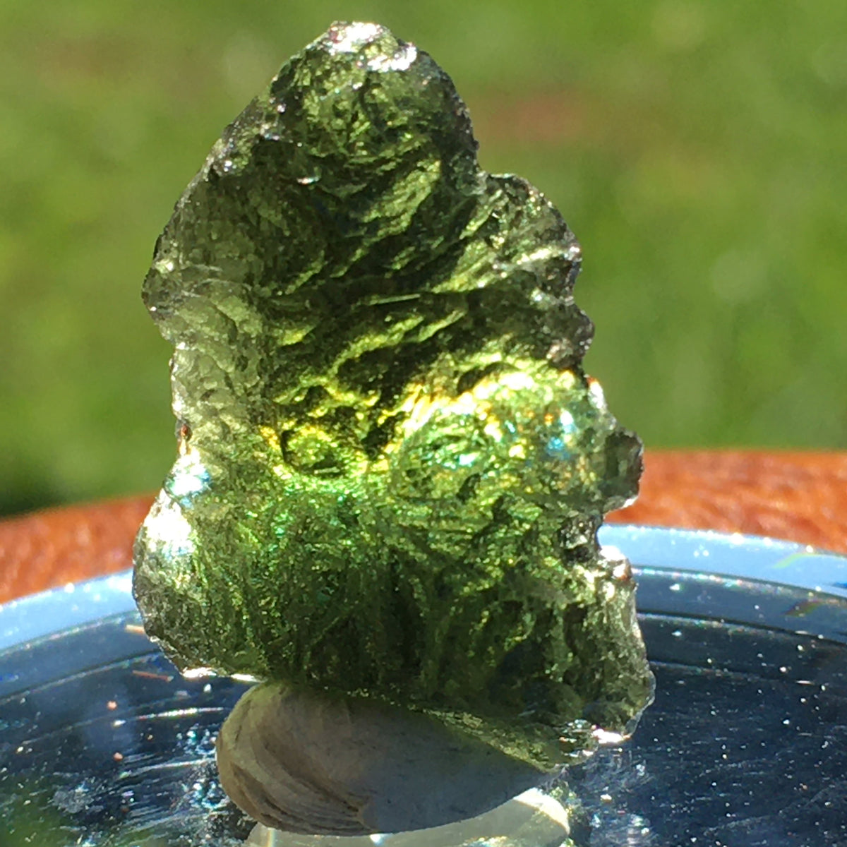 Genuine Moldavite 3.8 grams-Moldavite Life