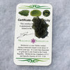 Genuine Moldavite 3.8 grams-Moldavite Life