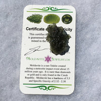 Genuine Moldavite 3.8 grams-Moldavite Life