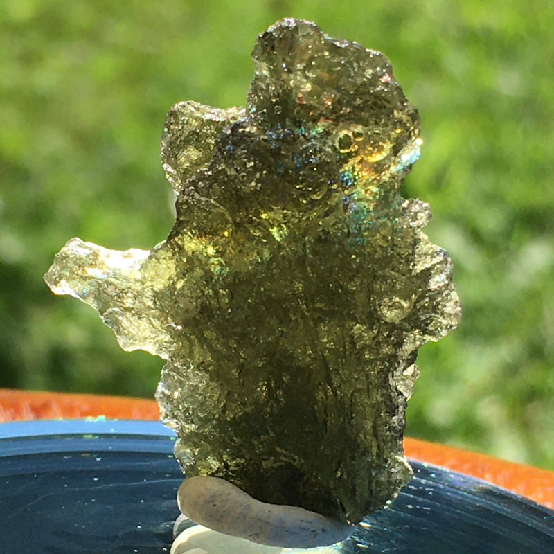 Genuine Moldavite 3.8 grams-Moldavite Life