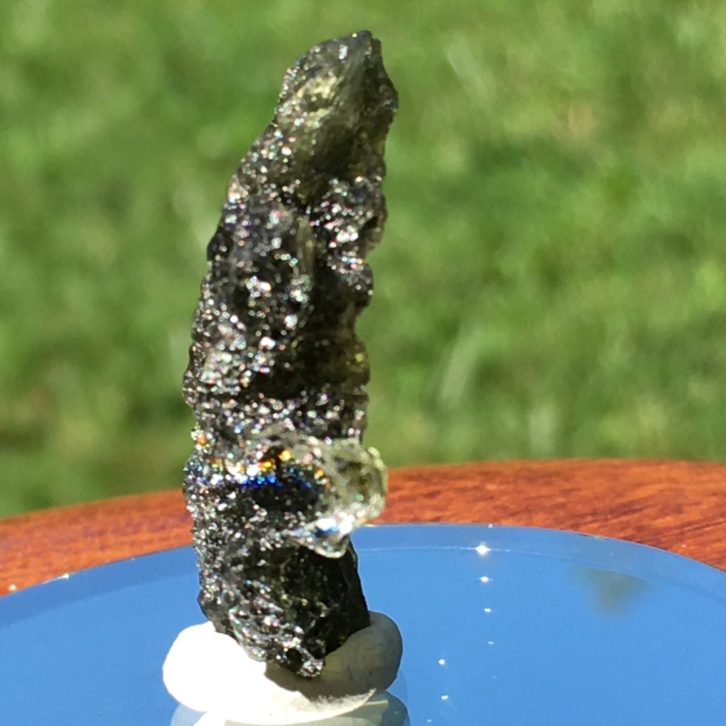 Genuine Moldavite 3.8 grams-Moldavite Life