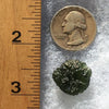 Genuine Moldavite 3.8 grams-Moldavite Life