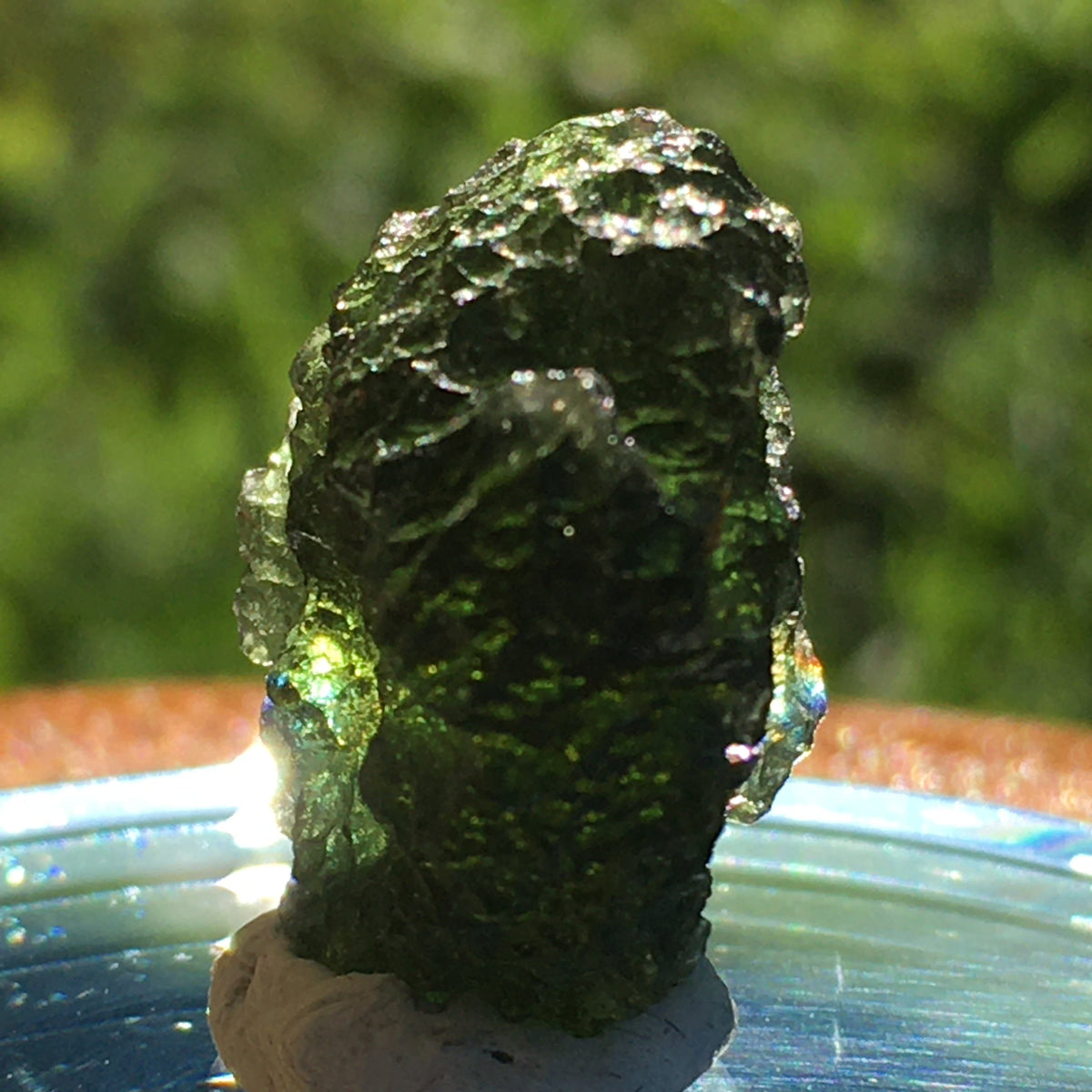 Genuine Moldavite 3.8 grams-Moldavite Life