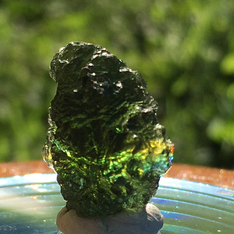 Genuine Moldavite 3.8 grams-Moldavite Life