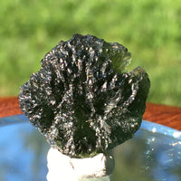 Genuine Moldavite 3.8 grams-Moldavite Life