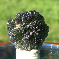 Genuine Moldavite 3.8 grams-Moldavite Life